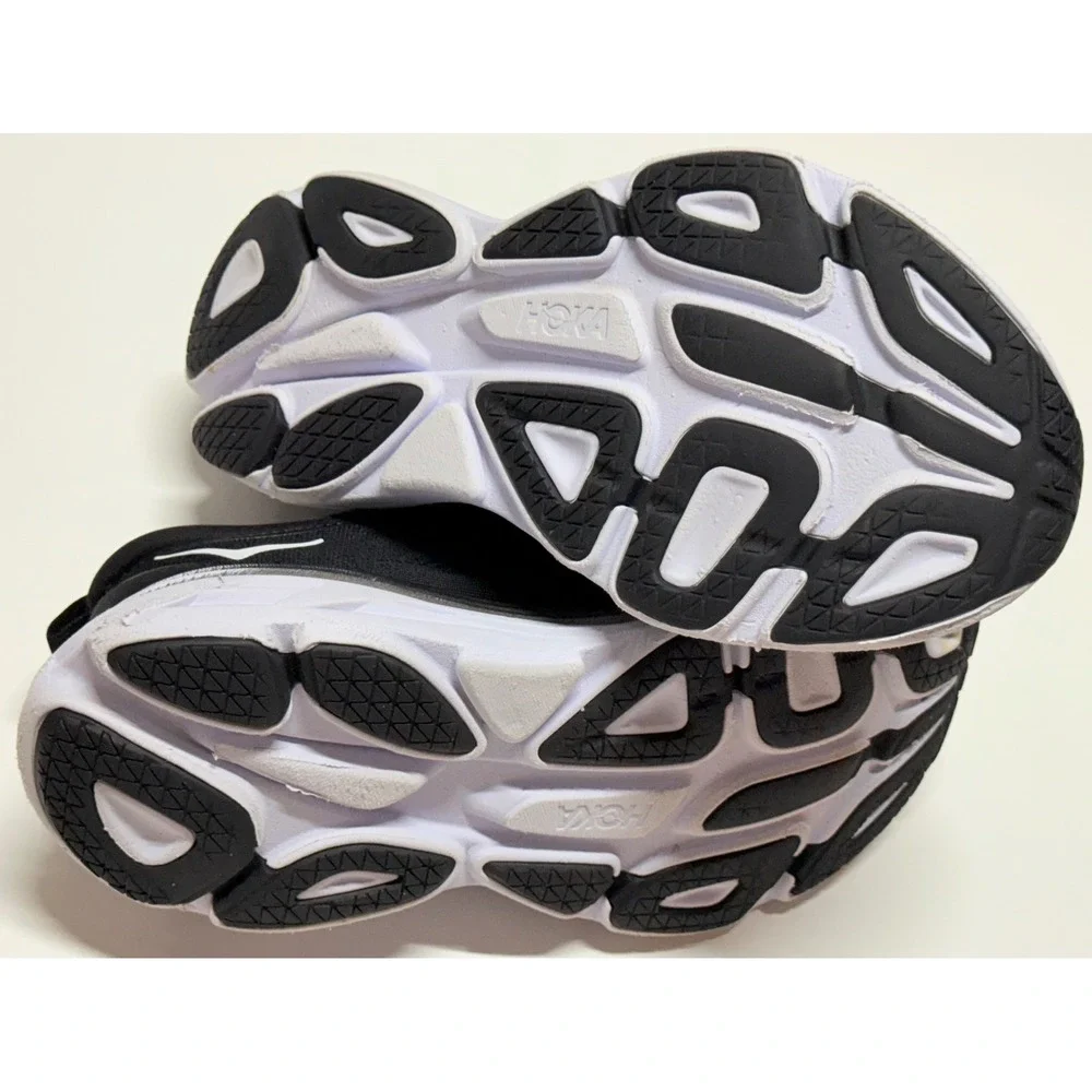 Hoka One One Women's Black with White Trim Running Sneakers - Picture 6 of 8
